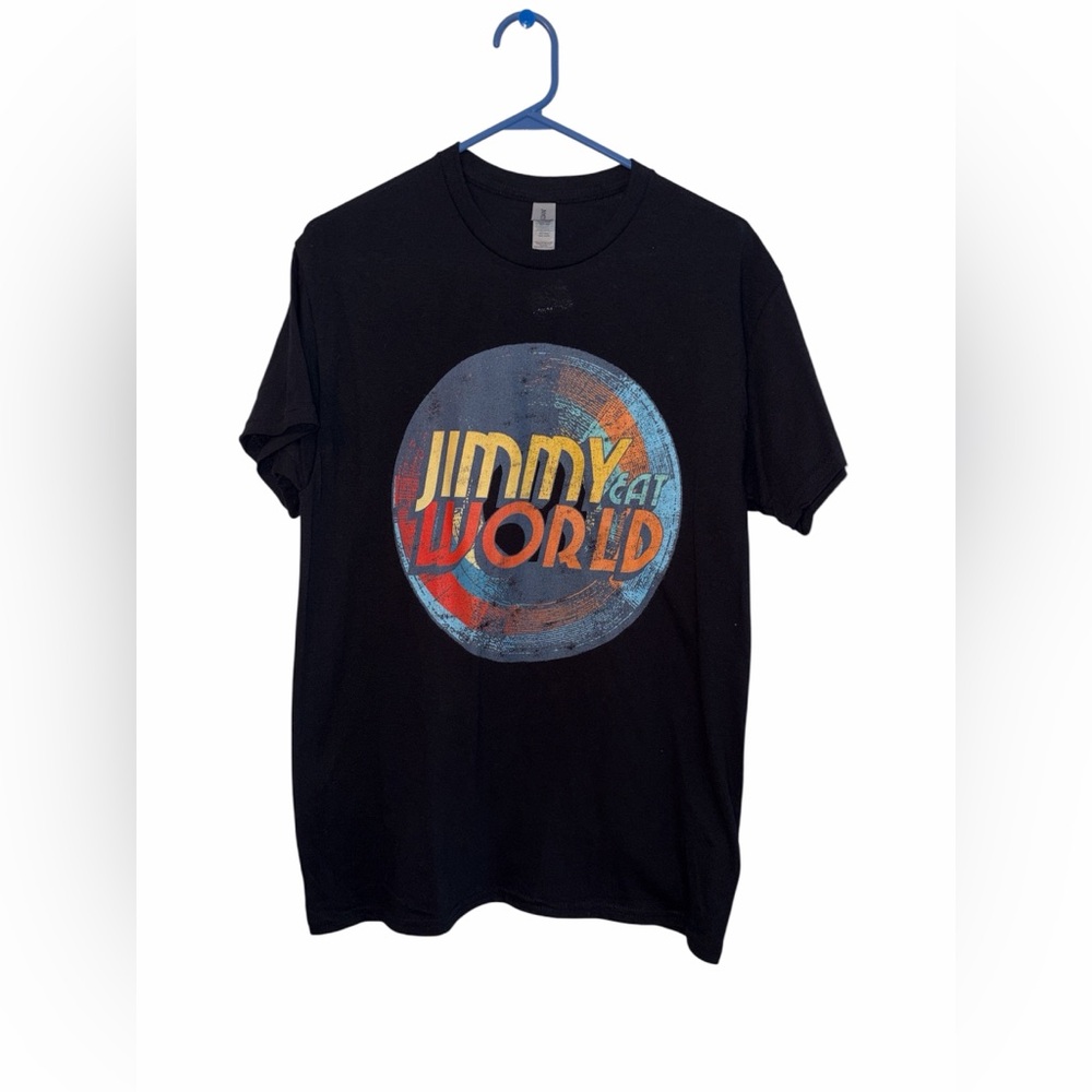 Jimmy Eat World Record Graphic Tee Size Medium new with tags - Picture 2 of 4